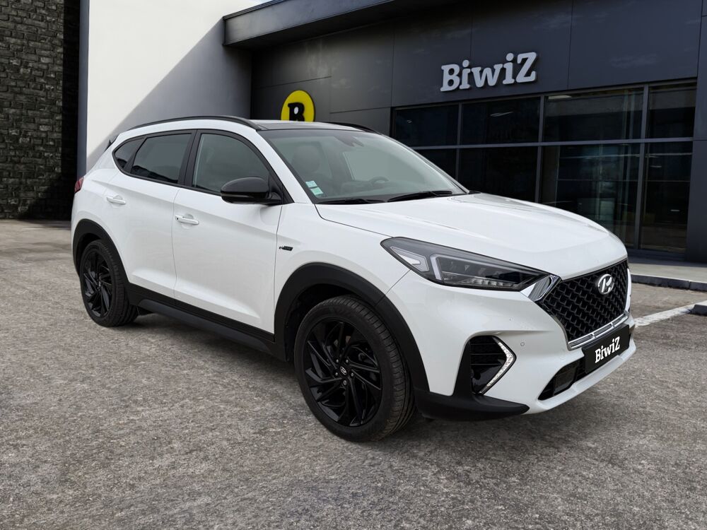 Tucson 2.0 Crdi 185 Hybrid Mhev 48volt N-line Htrac 4wd Bva 2019 occasion 09120 Varilhes
