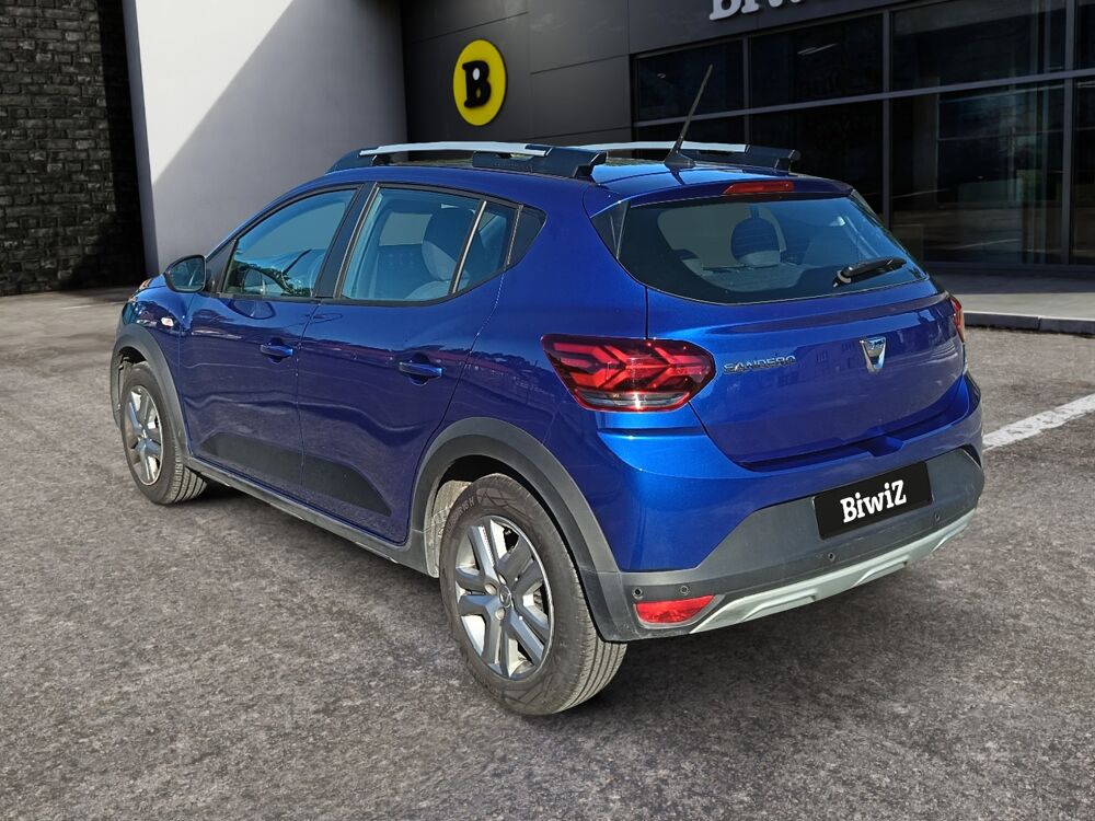 Sandero Stepway 1.0 Tce Eco-g Gpl 100 ch Confort /1&egrave;re main/Cam&eacute;ra d 2022 occasion 40110 Morcenx