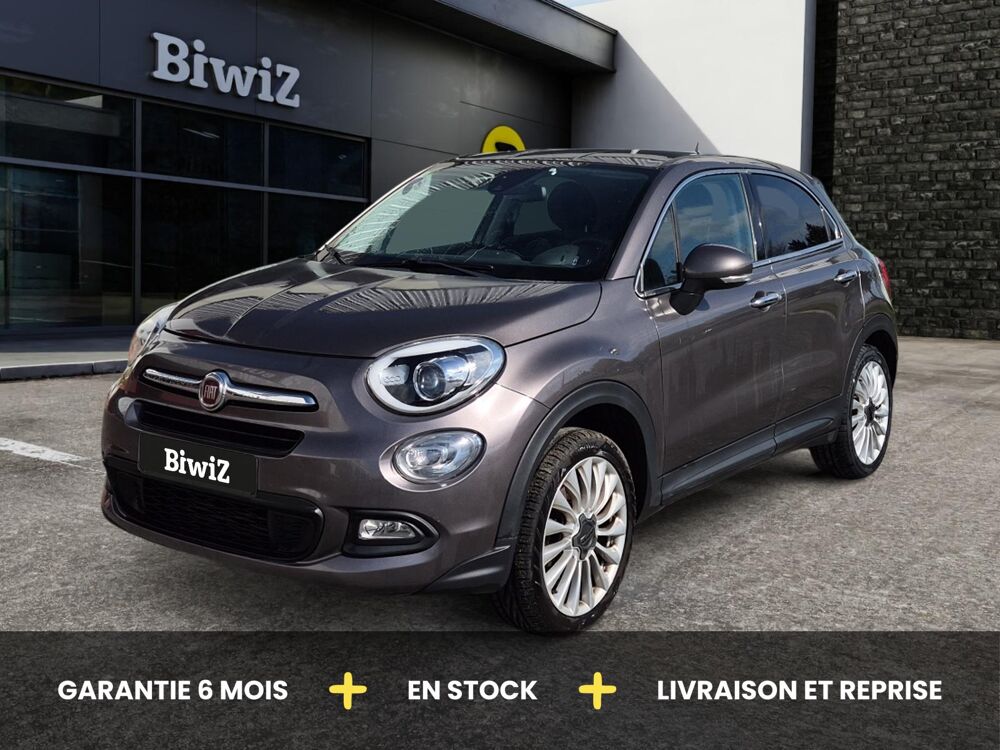 500 X 1.4 multiair 140 ch DCT Lounge /FlexFuel Ethanol/Attelage/Di 2016 occasion 41000 BLOIS