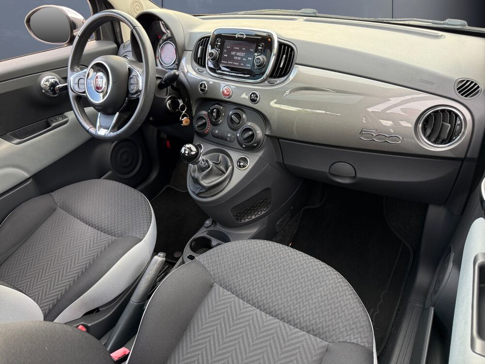 500 1.2 69 ch Pop Star /Distribution &agrave; Jour/Bluetooth/Climatisat 2016 occasion 44000 Nantes