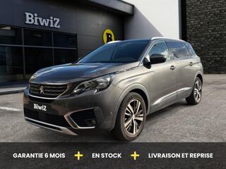 5008 1.2 130 ch Allure Pack Start-stop /CarPlay/Cam&eacute;ra de recul/7 2019 occasion 14000 Caen