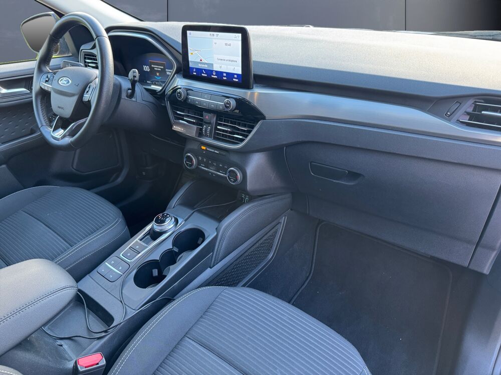 Kuga 2.5 Duratec 225 ch Phev Titanium Bva /Suivi entretien comple 2021 occasion 14100 Lisieux