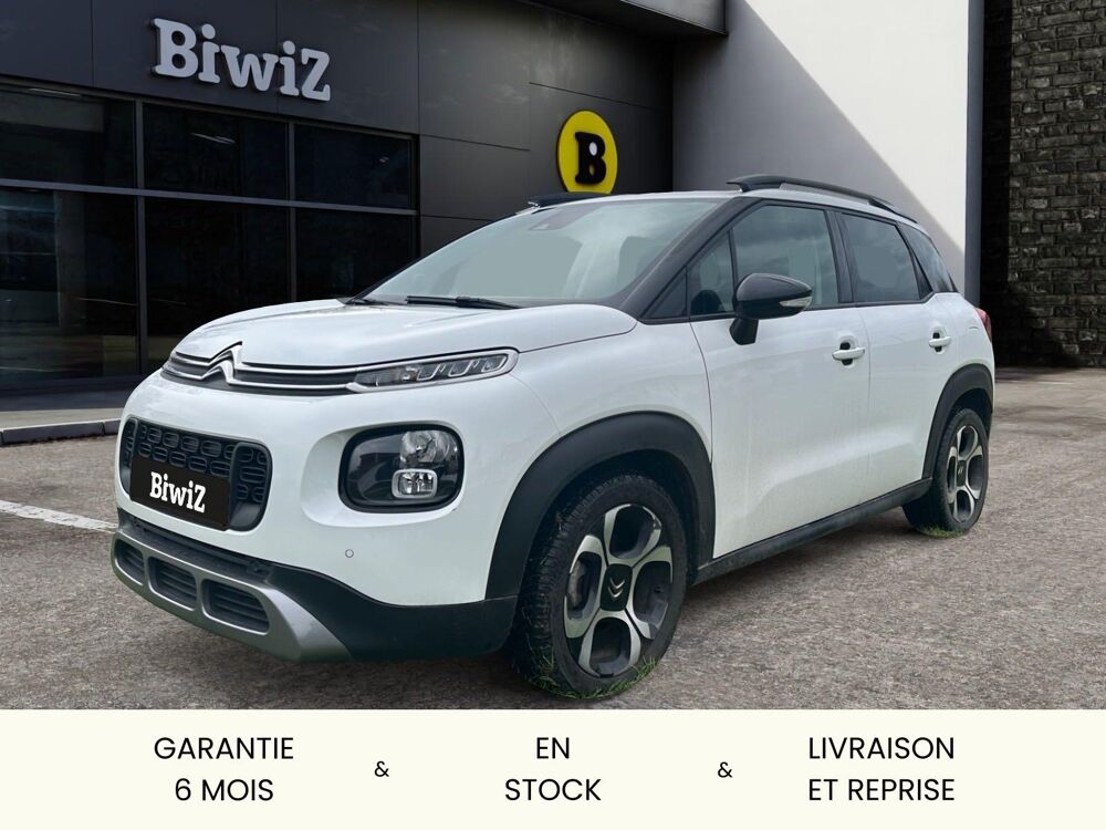 C3 Aircross 1.5 Bluehdi 120 ch Shine Eat Bva Start-stop 2018 occasion 63000 Clermont-Ferrand