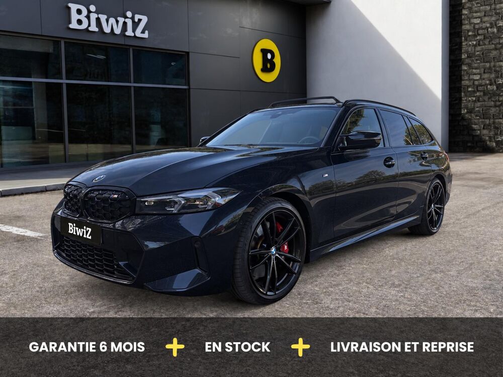 S&eacute;rie 3 TOURING G21 M340d M Performance xDrive 340 ch /T.O./Feux Las 2024 occasion 19100 Brive-la-Gaillarde