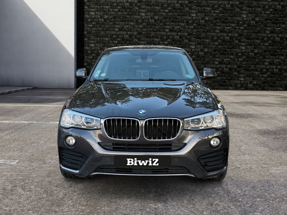 X4 2.0 D 190 Lounge plus Xdrive Bva /Toit ouvrant/Si&egrave;ges cuir/X 2016 occasion 31650 Lauzerville