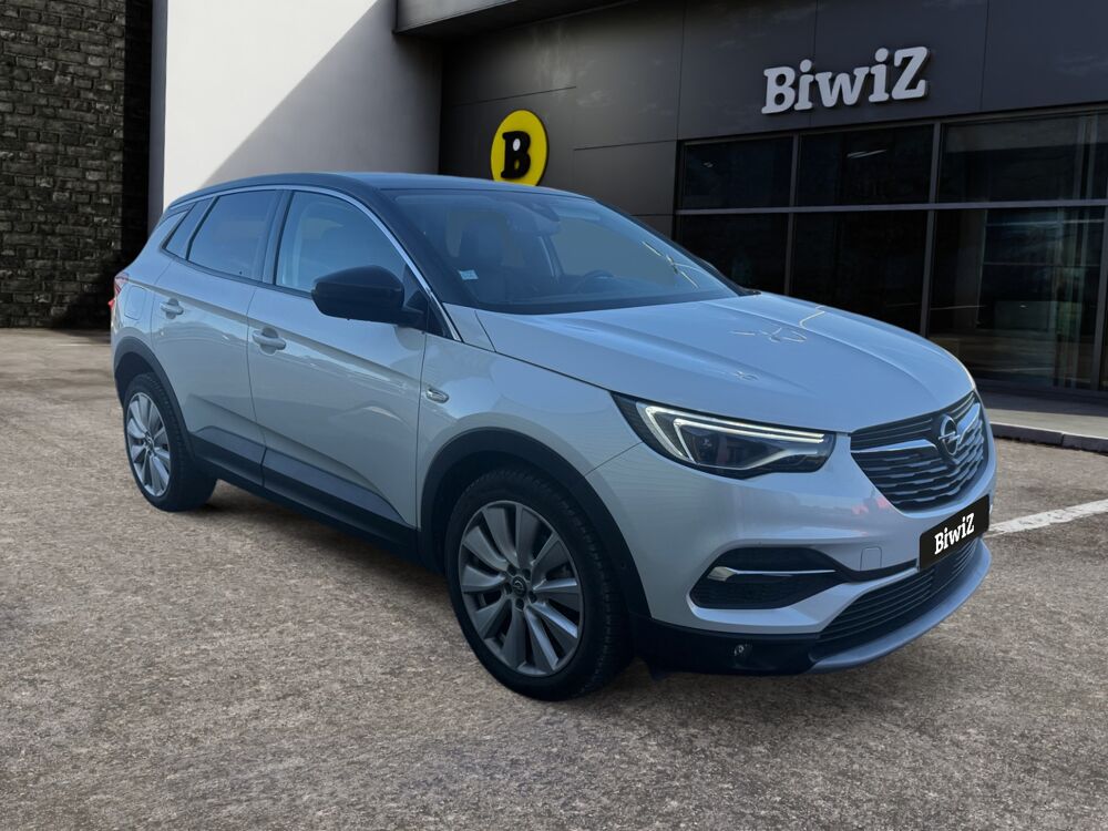 Grandland x 1.5 130 ch Ultimate EAT8 /Applecarplay/Si&egrave;ges &eacute;lectriques &agrave; 2019 occasion 10430 Rosi&egrave;res-pr&egrave;s-Troyes