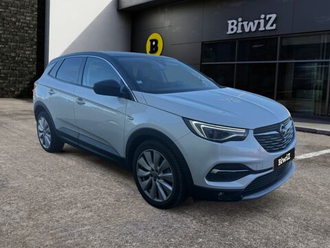 Grandland x 1.5 130 ch Ultimate EAT8 /Applecarplay/Si&egrave;ges &eacute;lectriques &agrave; 2019 occasion 10430 Rosi&egrave;res-pr&egrave;s-Troyes