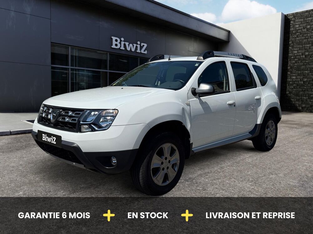 Duster 1.5 dCi 110 ch Prestige /1ere main/Radar de recul/GPS 2015 occasion 84300 Cavaillon