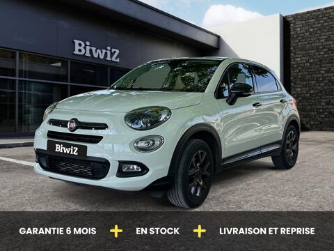 Fiat 500 X 1.4 Multiair T 140 S-design 4x2 Dct Bva 2017 occasion Brive-la-Gaillarde 19100