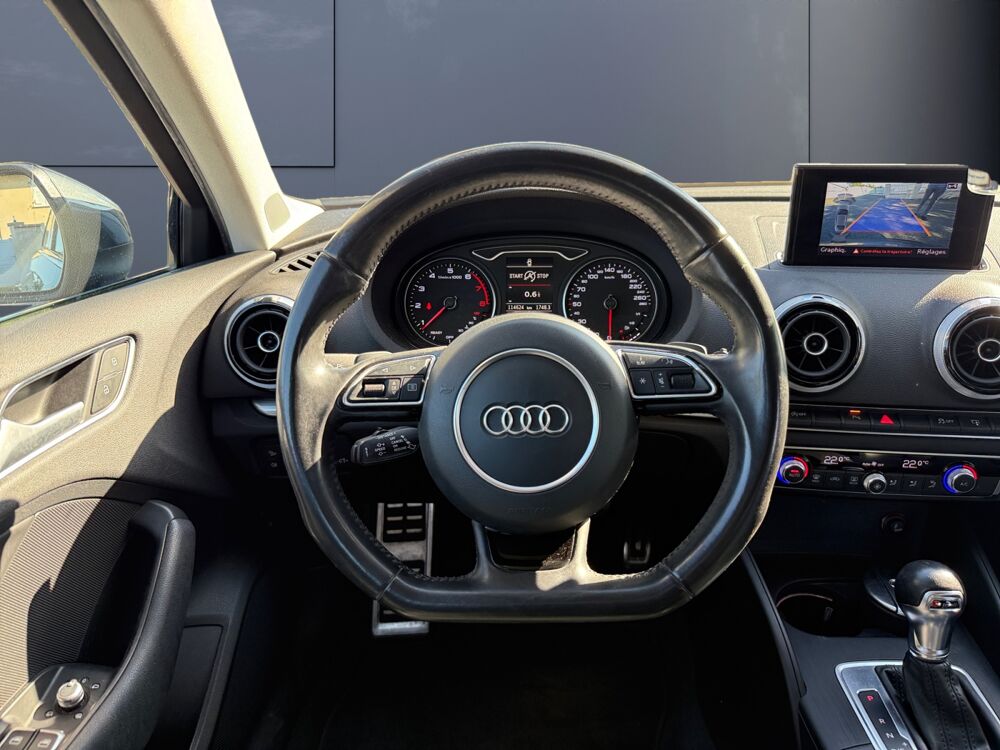 A3 1.4 Tfsi 150 ch Ultra Ambition Luxe S-tronic /Entretien a jo 2016 occasion 38230 Charvieu-Chavagneux