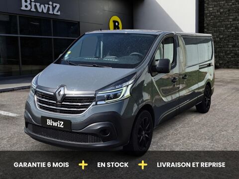 Renault Trafic L2H1 DCI 170 ch BVA Grand Confort /2 Portes lat&eacute;rales/Suivi 2020 occasion BLOIS 41000