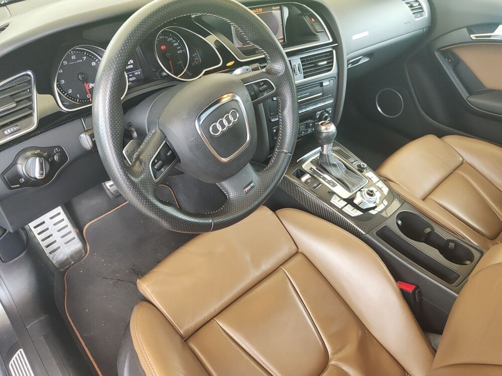 RS5 Coupe 4.2 Tfsi 450 ch V8 Quattro Tiptronic /Cuir &eacute;lectrique 2011 occasion 28500 Vernouillet