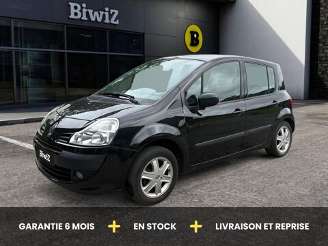 Renault Modus 1.2 Tce 100 Dynamique 2009 occasion Plougastel-Daoulas 29470