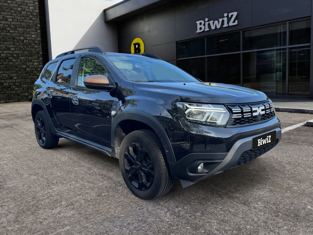 Duster 1.5 Blue Dci 115 ch 4x2 Extreme Attelage /Entretien complet 2023 occasion 14100 Lisieux