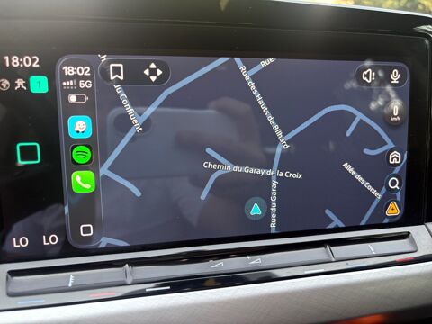Golf 2.0 Tdi 115 ch Life Business /Suivi entretien/Camera/Carplay 2022 occasion 43120 Monistrol-sur-Loire