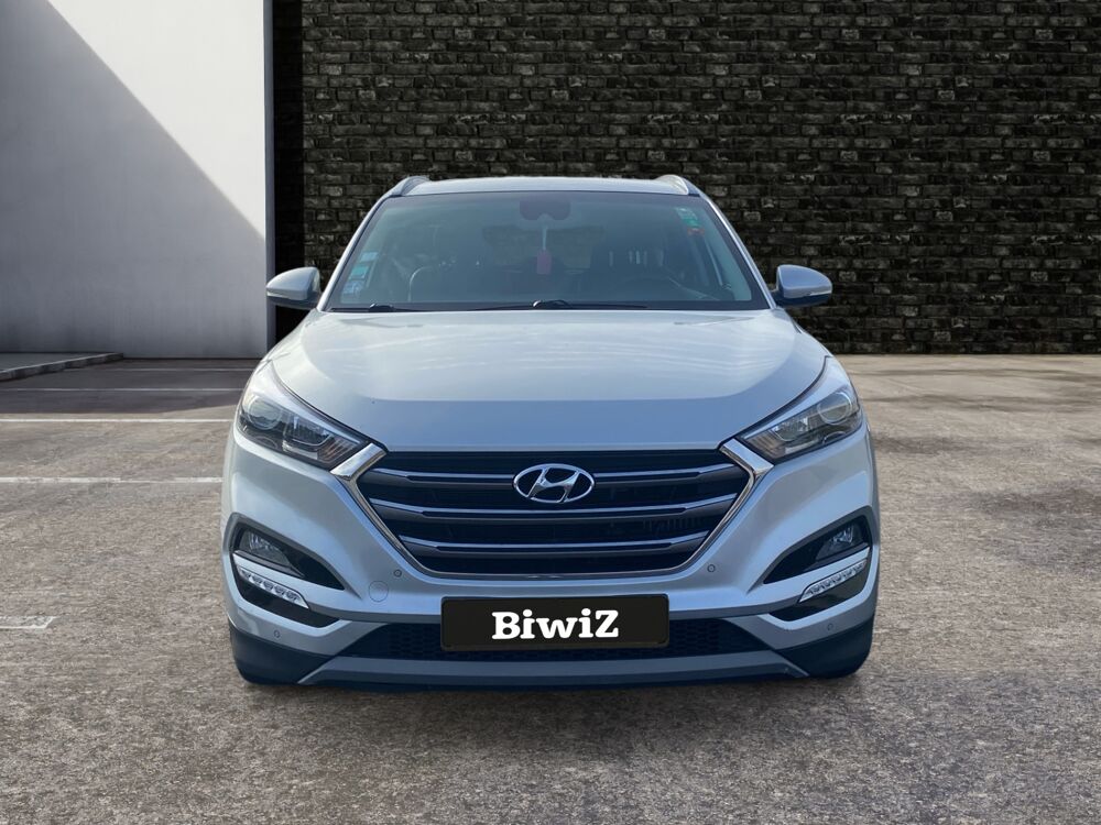 Tucson 1.6 T-GDI 177ch Executive DCT-7 /Si&egrave;ges avant et arri&egrave;re cha 2018 occasion 67500 Haguenau