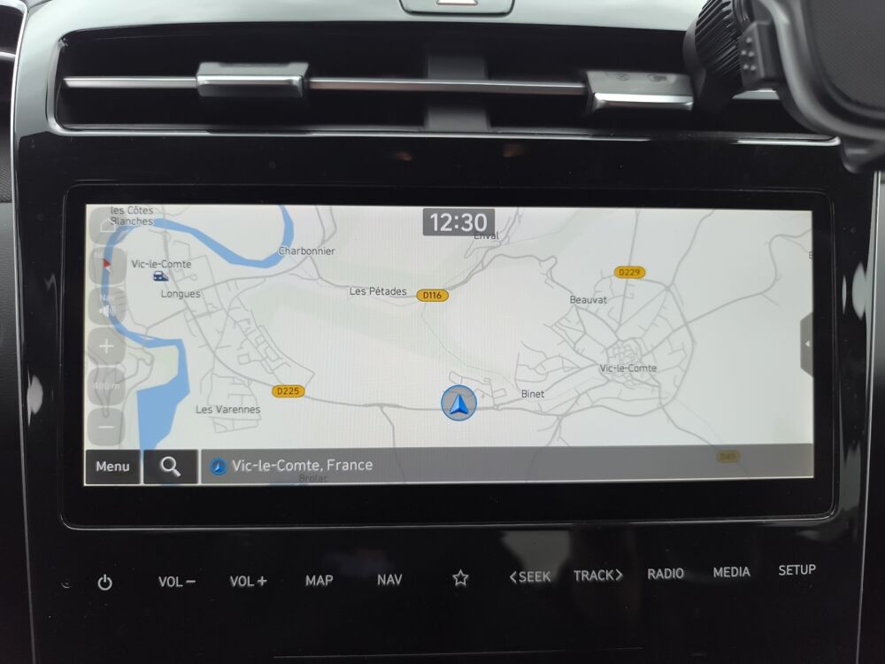 Tucson 1.6 T-gdi 150 ch Hybrid Mhev 48volt Executive 2wd /Carplay&a 2021 occasion 63500 Issoire