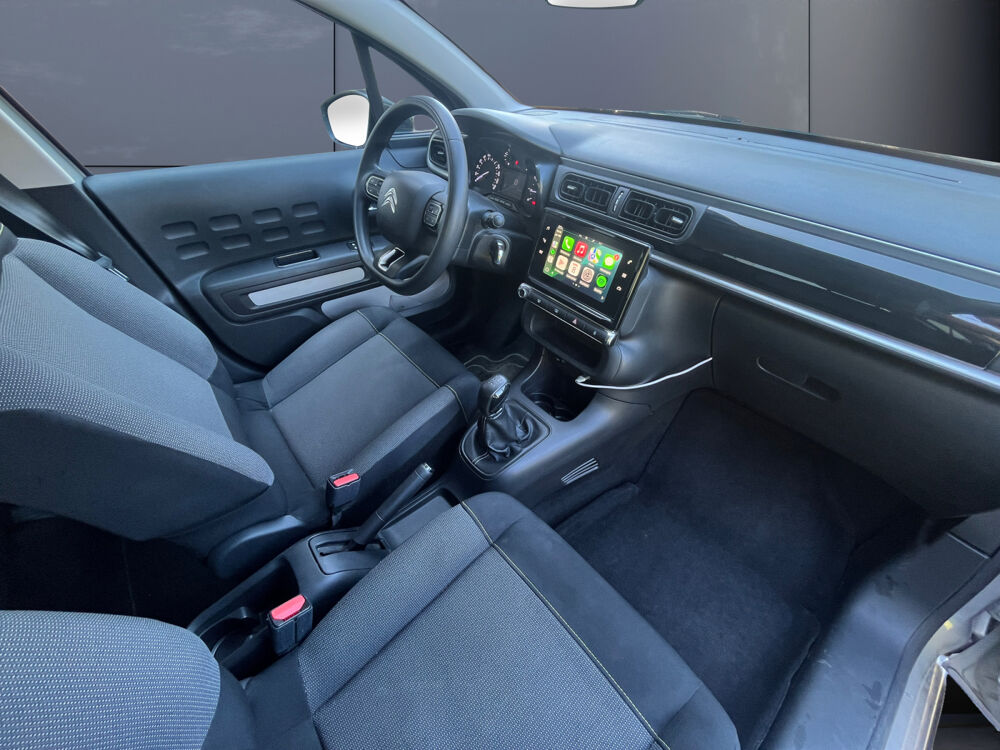 C3 1.2i 80 ch Shine /Apple Carplay/Attelage/Clim Auto/R&eacute;gulateu 2019 occasion 74200 Thonon-les-Bains
