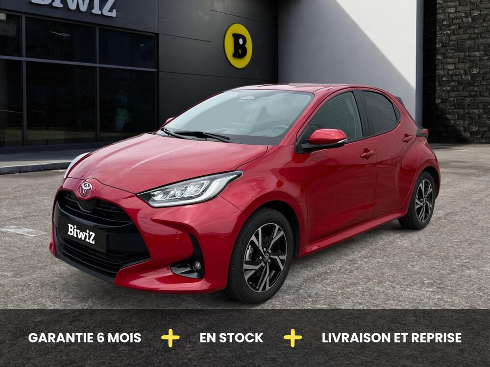Yaris 1.5 Hybride 116 ch Design /Cam&eacute;ra/Carplay/Suivi Toyota 2024 occasion 44000 Nantes