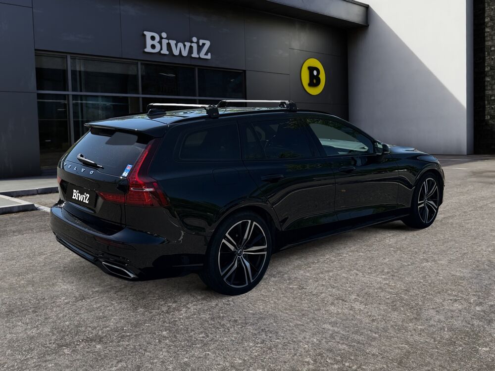 V60 2.0 197 ch Hybride R-DESIGN Geartronic /Toit ouvrant/Jantes 2022 occasion 31650 Lauzerville