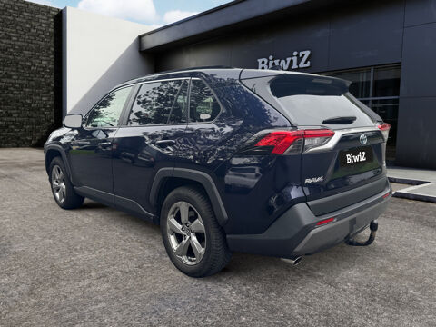 RAV 4 2.5 222 ch Hybrid Dynamic Awd-i 4x4 Bva /Entretien Complet T 2021 occasion 14100 Lisieux