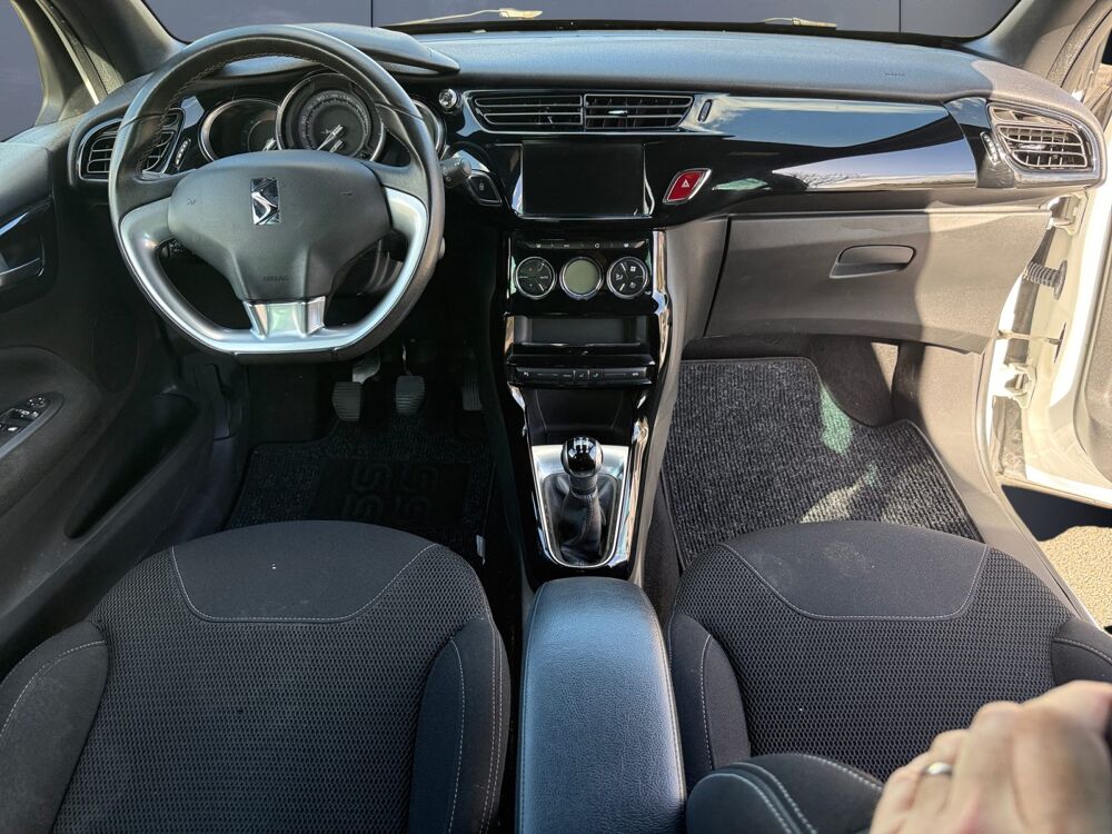 DS3 1.6 Bluehdi 100 Sochic Start-stop /Phares AV et AR Full LEDS 2018 occasion 14400 Bayeux