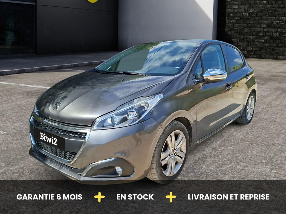 208 1.2 E6.c 82 ch Signature Start-stop 5p /Cam&eacute;ra de recul/Roue 2019 occasion 83210 Solli&egrave;s-Toucas