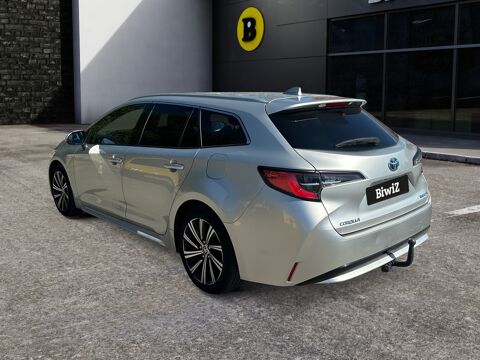 Corolla Touring-sports 1.8 122h 100 ch Hybrid Design /Garantie Toyo 2021 occasion 35000 Rennes