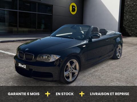 BMW S&eacute;rie 1 Cabriolet 3.0 135i 305 ch Luxe /Suivi entretien/R&eacute;gulateur d 2009 occasion Montbrison 42600