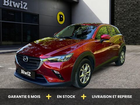 Mazda Cx-3 2.0 Skyactiv-g 120 Dynamique 2wd 2019 occasion Brive-la-Gaillarde 19100