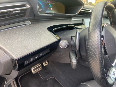 508 II 1.6 PHEV Hybrid 225 ch GT PACK E-EAT8 /Si&egrave;ges avant massa 2022 occasion 67500 Haguenau