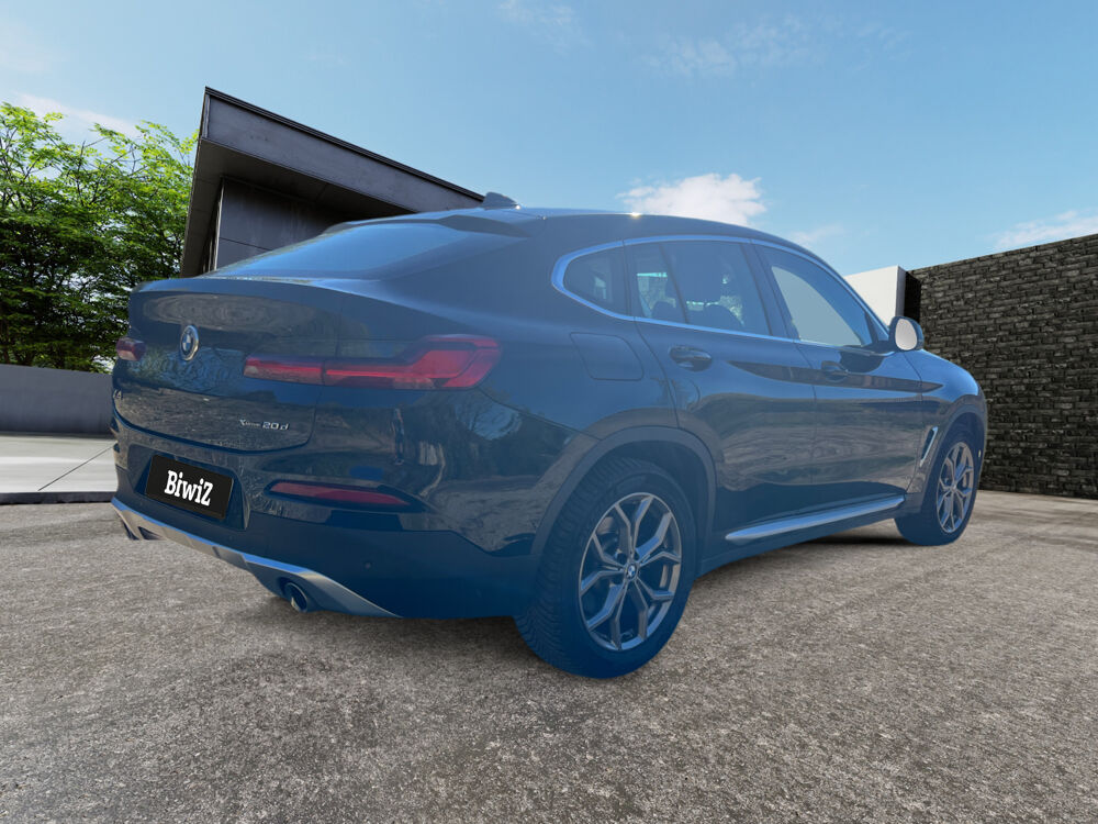 X4 2.0 D 190 Ch X-line Xdrive Bva /suivie entretien BMW/si&egrave;ges 2020 occasion 43120 Monistrol-sur-Loire