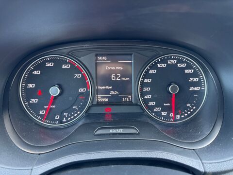Ibiza 1.2 TSI 90 ch Style /Toit Ouvrant/ Int&eacute;rieur Alcantara 2016 occasion 38300 Bourgoin-Jallieu