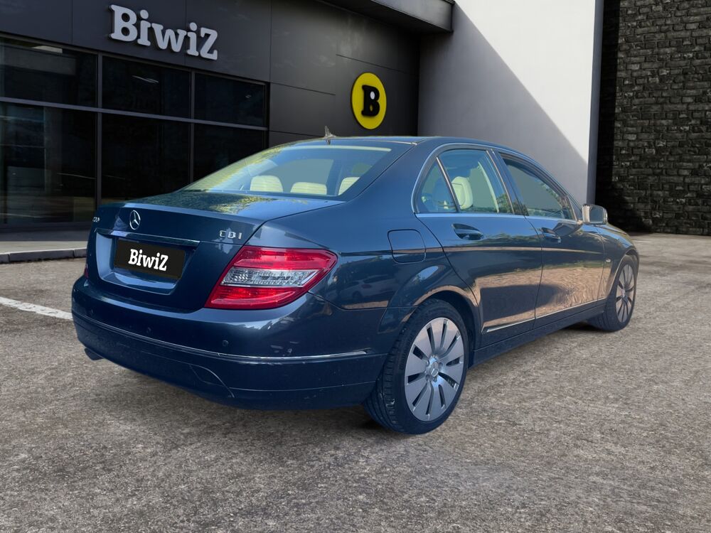 Classe C 200 Cdi 135 ch Avantgarde Pack Luxe Bva /Si&egrave;ges Semi Cuir Ch 2009 occasion 74200 Thonon-les-Bains