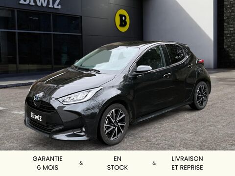 Toyota Yaris 1.5 116 ch Full Hybrid Design BVA /1&egrave;re main/Garantie 1an/Ca 2023 occasion Lauzerville 31650