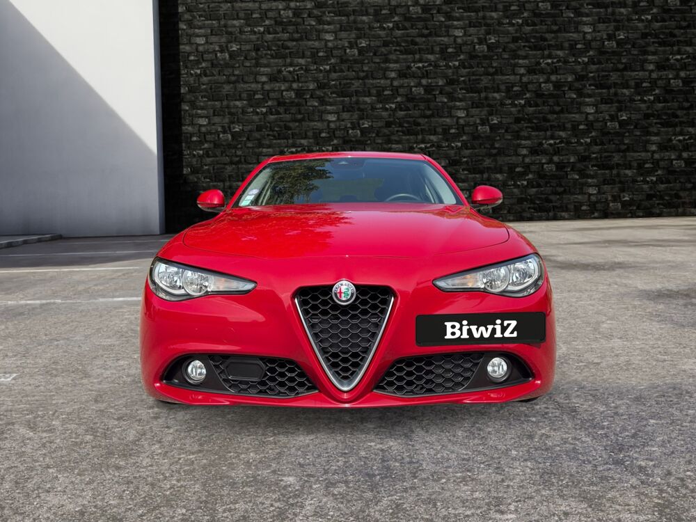 Giulia 2.0 TB 200 ch AT8 Super 2017 occasion 38300 Bourgoin-Jallieu