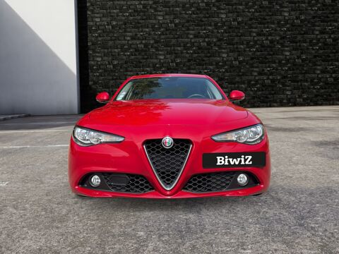 Giulia 2.0 TB 200 ch AT8 Super 2017 occasion 38300 Bourgoin-Jallieu