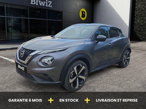 Nissan Juke 1.0 DIG-T 117 ch Tekna DCT /Sieges chauffants/Cam&eacute;ra 360/Car 2020 occasion B&eacute;ziers 34500