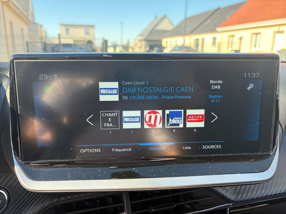 2008 1.2 130 ch Allure Pack Eat Bva /Si&egrave;ges AV Chauffants/CarPlay 2022 occasion 14000 Caen