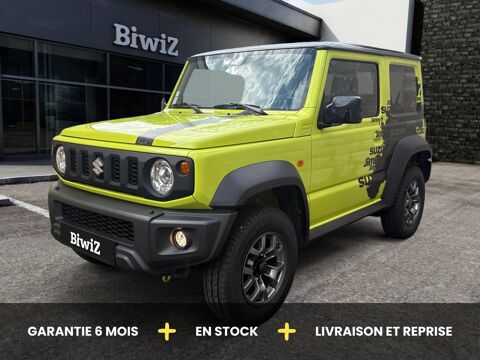 Suzuki Jimny 1.5 Vvt 102 ch Pack All Grip 4wd /4 places / Suivi complet S 2019 occasion Monistrol-sur-Loire 43120