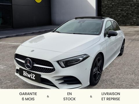 Mercedes Classe A 180 d 116 ch AMG Line 7G-DCT /Tout Ouvrant/Entretien/Caméra 2019 occasion Nanterre 92000