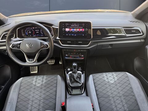 T-ROC 1.5 Tsi 150 ch Evo R-line /Toit ouvrant/Attelage/Matrix LED/ 2022 occasion 35310 Mordelles
