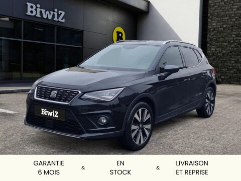 Seat Arona 1.0 Eco TSI 95ch XCELLENCE /CarPlay/Bluetooth/Radar Stationn 2020 occasion Saint-Nazaire 44600