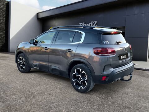 C5 aircross 1.5 Bluehdi 130 ch Shine Eat8 /Attelage/Cam&eacute;ra de recul/Toit 2023 occasion 41700 Le Controis en Sologne