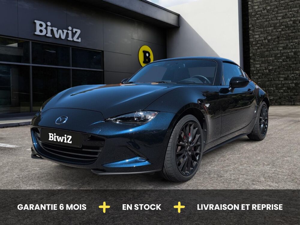 MX-5 RF 2.0 184 ch Homura /Si&egrave;ges Recaro/Jantes BBS/Freins Brembo 2023 occasion 69170 Tarare