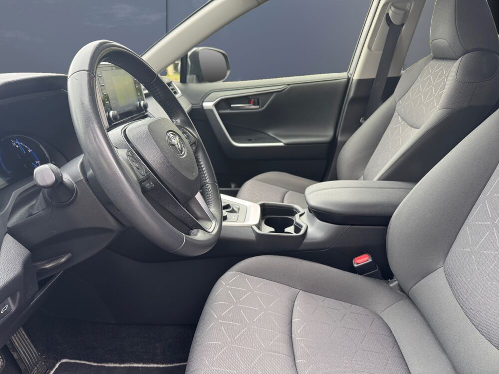 RAV 4 2.5 222 ch Hybrid Dynamic Awd-i 4x4 Bva /Entretien Complet T 2021 occasion 14100 Lisieux