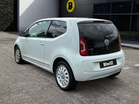 UP 1.0 60 ch White /GPS/Bluetooth/Autoradio/Faible consommation 2012 occasion 19200 Ussel
