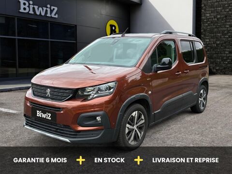 Peugeot Rifter Combi 1.5 Bluehdi 130 ch L2 Gt Line Start-stop /Cam&eacute;ra de re 2018 occasion TULLE 19000