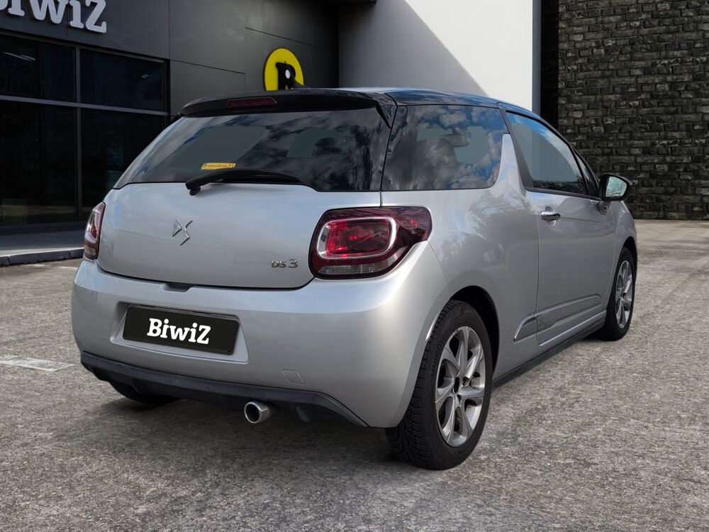 DS3 1.6 BlueHdi 100 ch So Chic /Kit distribution remplac&eacute;/R&eacute;serv 2018 occasion 69240 Thizy les Bourgs