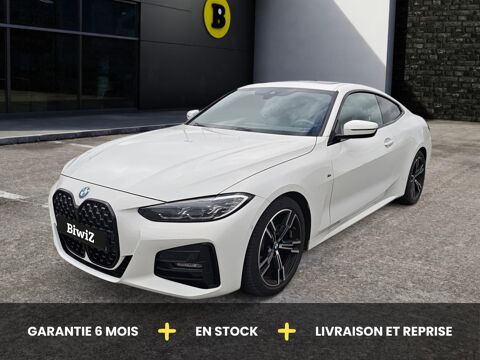 BMW S&eacute;rie 4 Coupe 2.0 420 D 190 ch Mild Hybrid M-sport Bva /Toit ouvrant 2024 occasion Rennes 35000